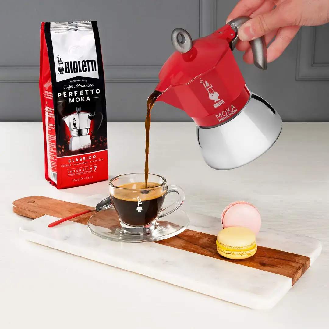 "Bialetti Moka" indukcinis Moka puodas 6tz