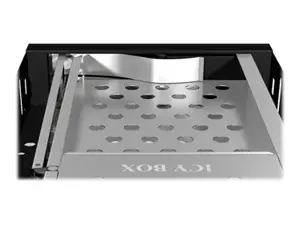 ICYBOX IB-2227StS "IcyBox" mobilioji spinta 2x 2,5 SATA HDD arba SSD, juoda