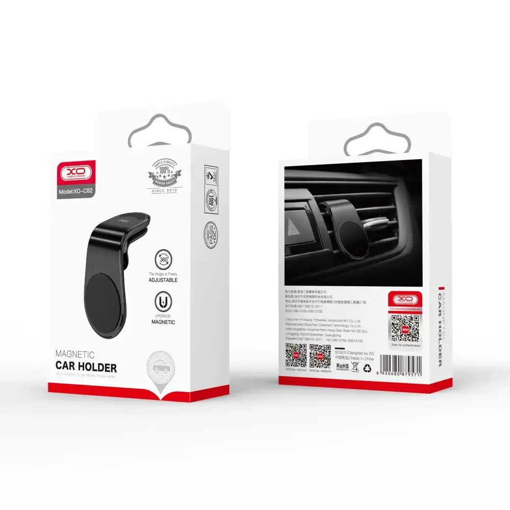 XO Car holder magnet C82 black