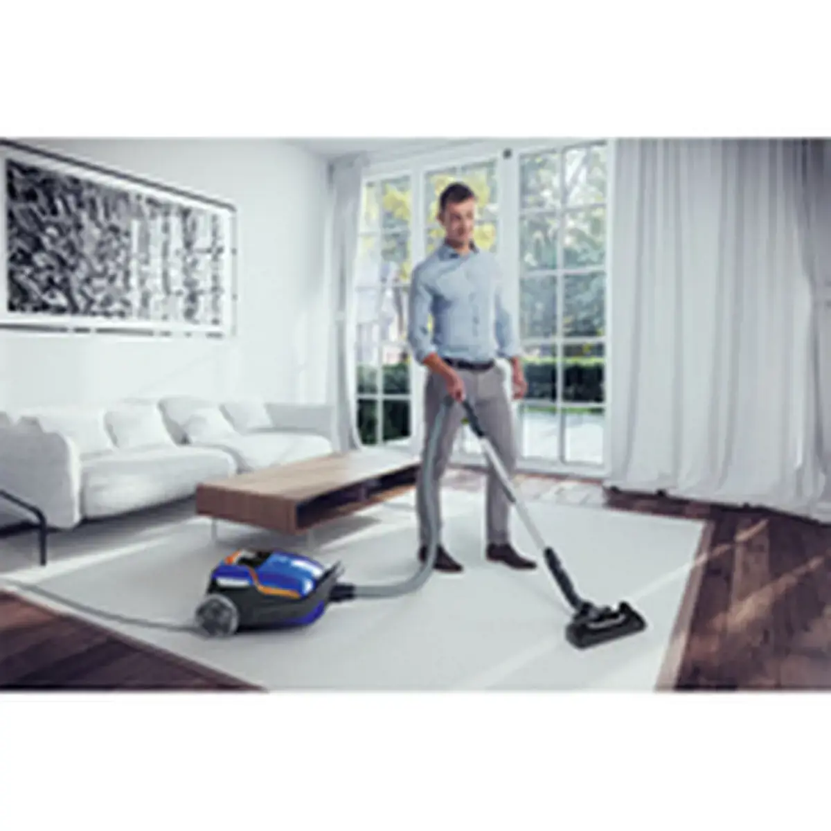 "Electrolux" EUOC94DB dulkių siurblys 5 L būgninis dulkių siurblys Sausas 850 W Dulkių maišelis