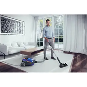 "Electrolux" EUOC94DB dulkių siurblys 5 L būgninis dulkių siurblys Sausas 850 W Dulkių maišelis