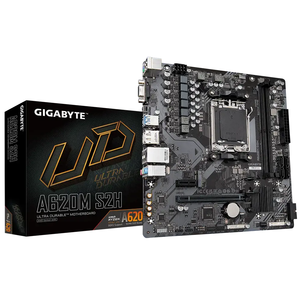 GIGABYTE A620M S2H 1xDP 1xHDMI