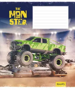 Sąsiuvinis Schoolboy, 12 lapų, 60 gsm, langeliais