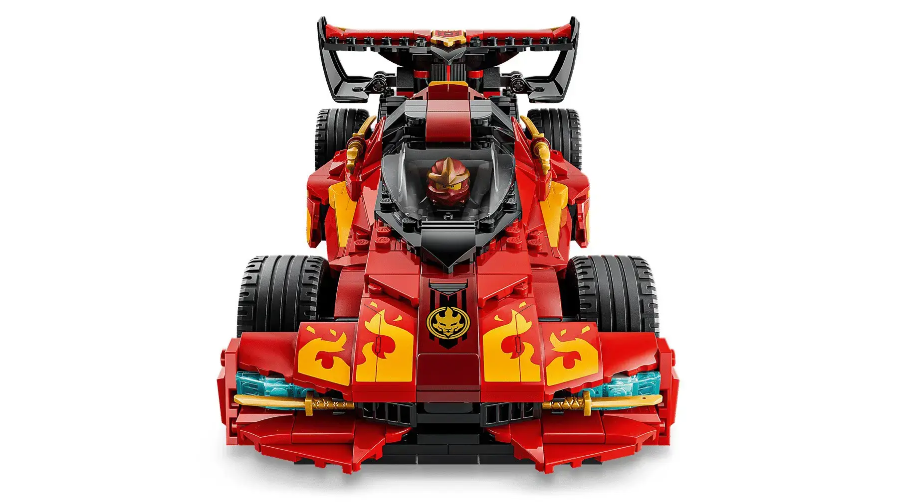 LEGO NINJAGO 71867 X-1 Ninja Charger - 15th Anniversary