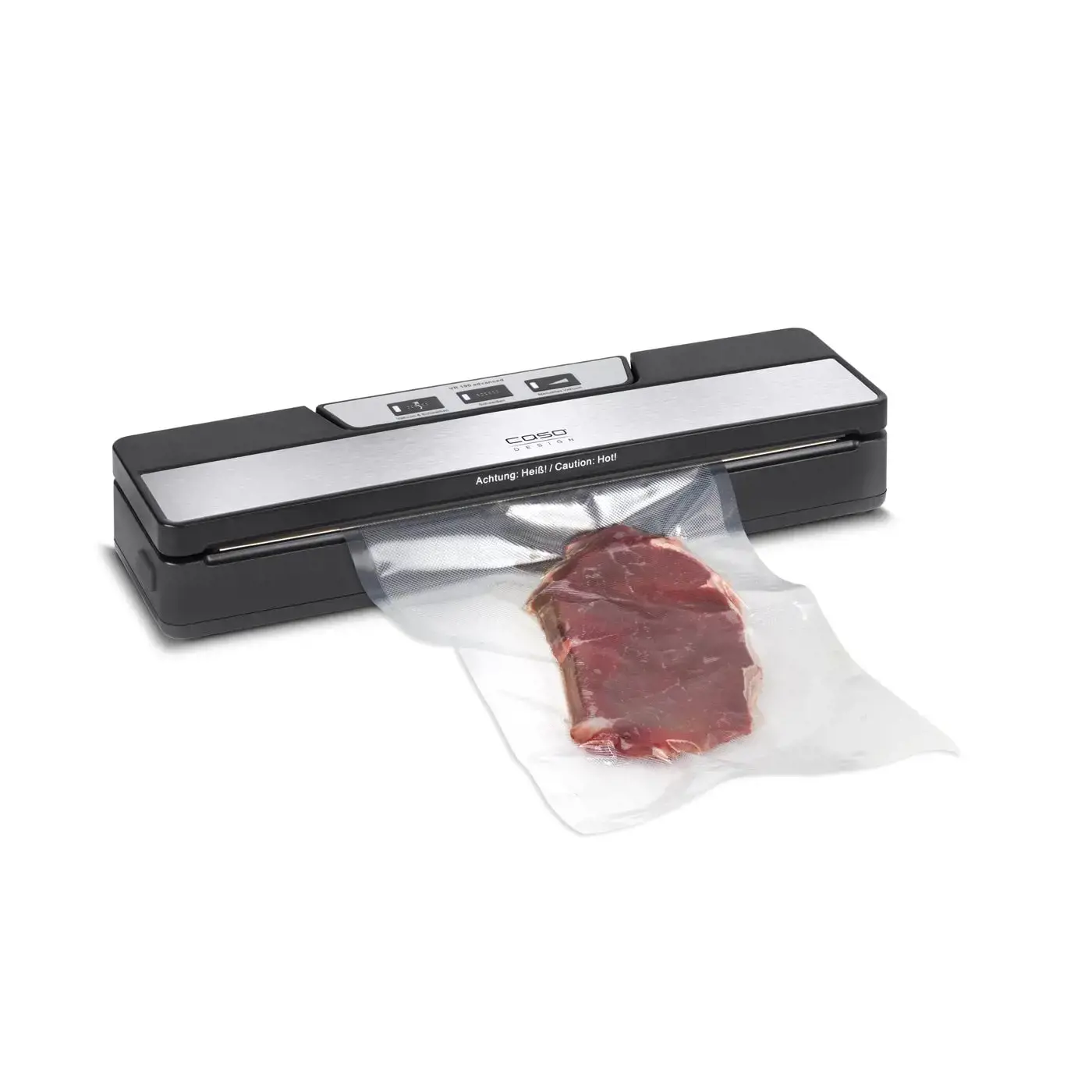 Vakuumatorius Caso VR 190, Juoda