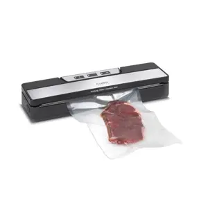 Vakuumatorius Caso VR 190, Juoda
