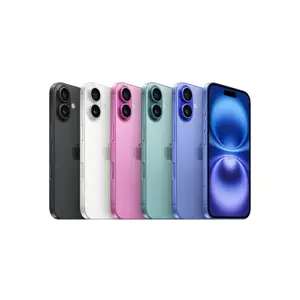 Apple | iPhone 16 | Black | 6.1 " | Super Retina XDR | 2556 x 1179 pixels | A18 | Internal RAM 8 GB | 128 GB | Dual SIM | 4G | 5G | Main camera resolution 48+12 MP | Secondary camera resolution 12 MP | iOS | 18