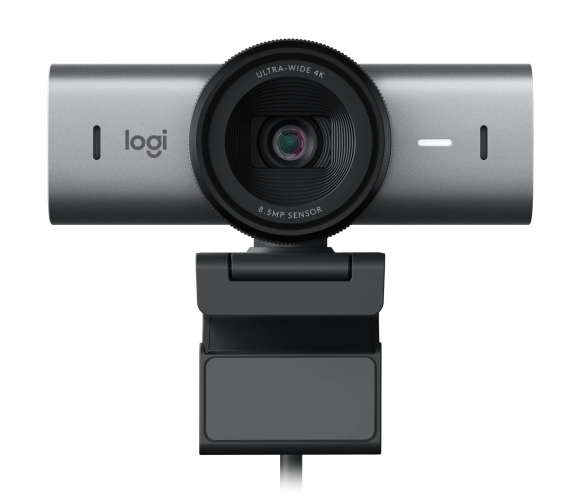 Logitech MX Brio 705 for Business Internetinė kamera, 8.5 MP, 4K Ultra HD 4096x2160, USB-C, Graphite