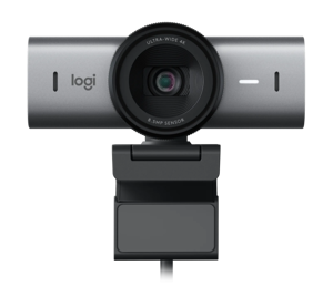 Logitech MX Brio 705 for Business Internetinė kamera, 8.5 MP, 4K Ultra HD 4096x2160, USB-C, Graphite