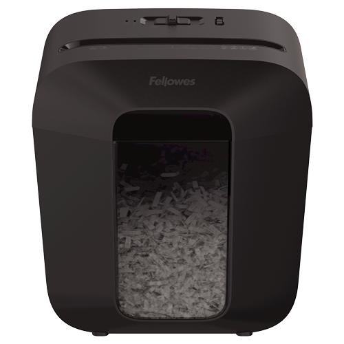"Fellowes Powershred LX25", smulkinimas dalelėmis, 4x37 mm, 11,5 l, 2000 mm/min, 6 lapai, P-4