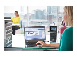 Brother PT-H500, QWERTY, TZe, 180 x 180 DPI, 30 mm/s, laidinis, juodas