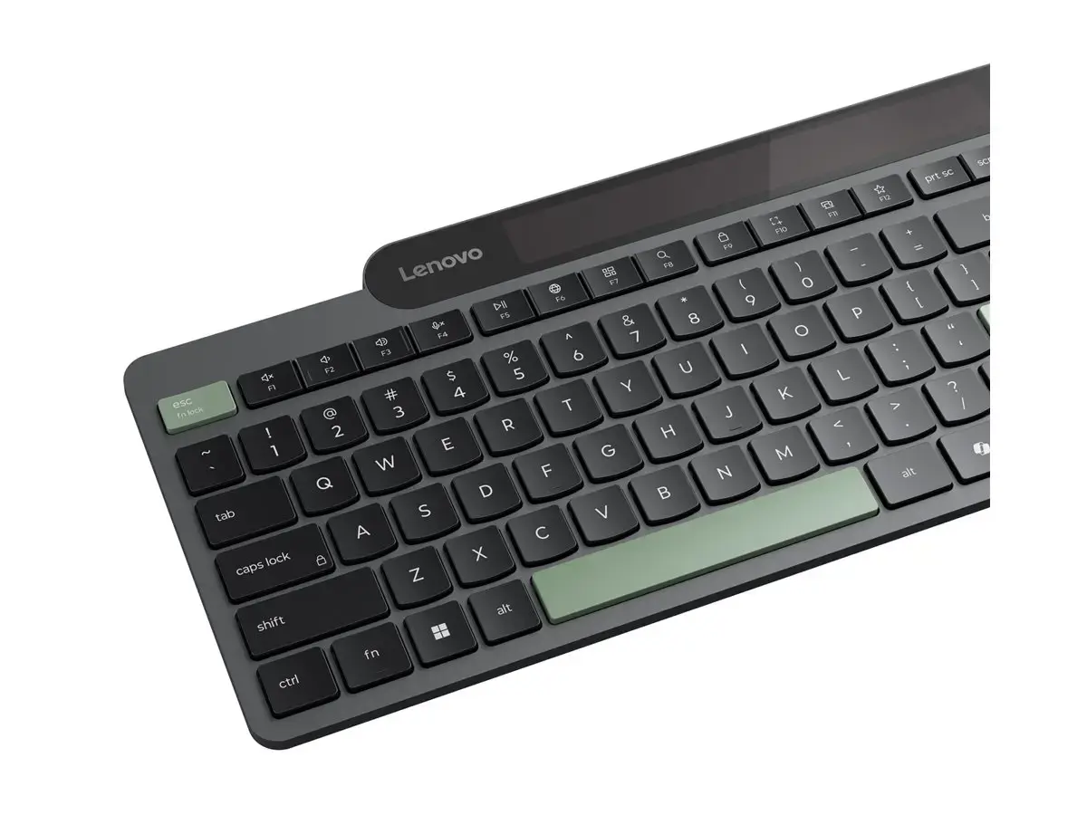 LENOVO SELF-CHARGING BLUETOOTH KEYBOARD - U.S. ENGLISH WITH EURO SYMBOL/ AI
