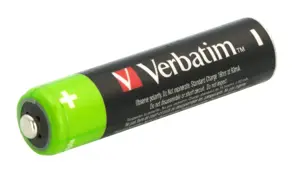 Verbatim 49514, Įkraunama baterija, AAA, nikelio-metalo hidrido (NiMH), 1,2 V, 4 vnt., 950 mAh