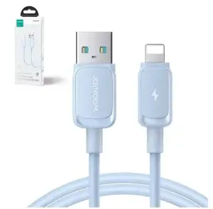 USB kabelis JOYROOM (S-AL012A14) lightning (2.4A) 1.2m melynas
