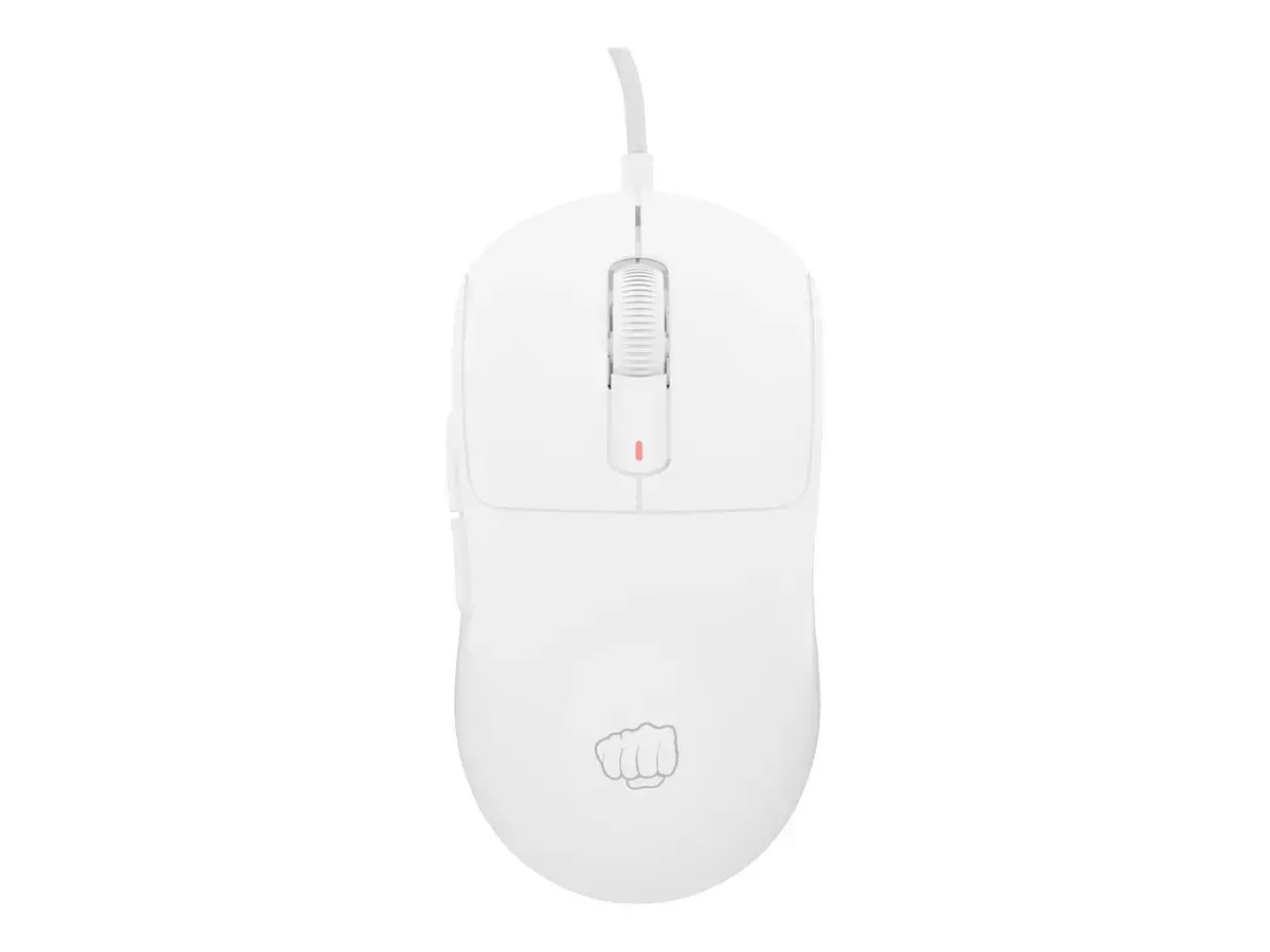 Fury | Gaming Mouse | Tanto T4 | Wired | USB | White