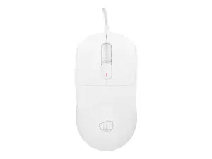 Fury | Gaming Mouse | Tanto T4 | Wired | USB | White