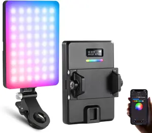 Neewer selfie light VL67C RGB LED 5W