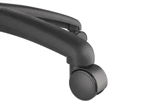 NATEC Genesis žaidimų kėdė Trit 500 RGB juoda