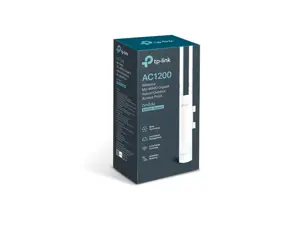 TP-Link AC1200 belaidis MU-MIMO gigabitinis vidinis/vidinis prieigos taškas, 867 Mbit/s, 300 Mbit/s, 867 Mbit/s, 10,100,1000 Mbit/s, 2,4-5 GHz, IEEE 802.11a, IEEE 802.11ac, IEEE 802.11b, IEEE 802.11g, IEEE 802.11n, IEEE 802.3, IEEE 802.3ab,...