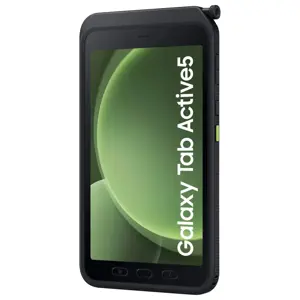 Samsung Galaxy Tab Active5 Enterprise Edition, 20.3 cm (8"), 1920 x 1200 pixels, 128 GB, 6 GB, Android 14, Green