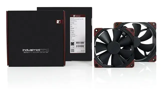 NOCTUA 140 mm NF-A14 IndustrialPPC-2000 ventiliatorius