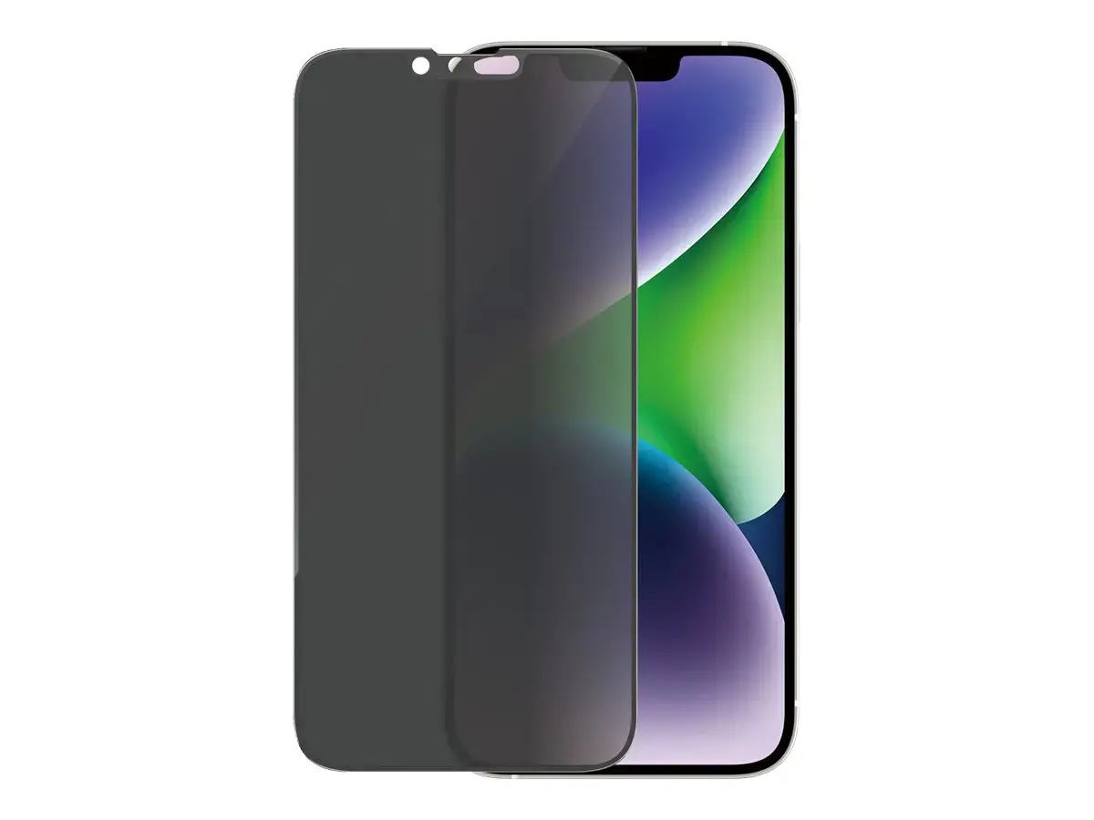 PanzerGlass Ultra-Wide Fit Privacy tempered glass for iPhone 14 Plus | 13 Pro Max