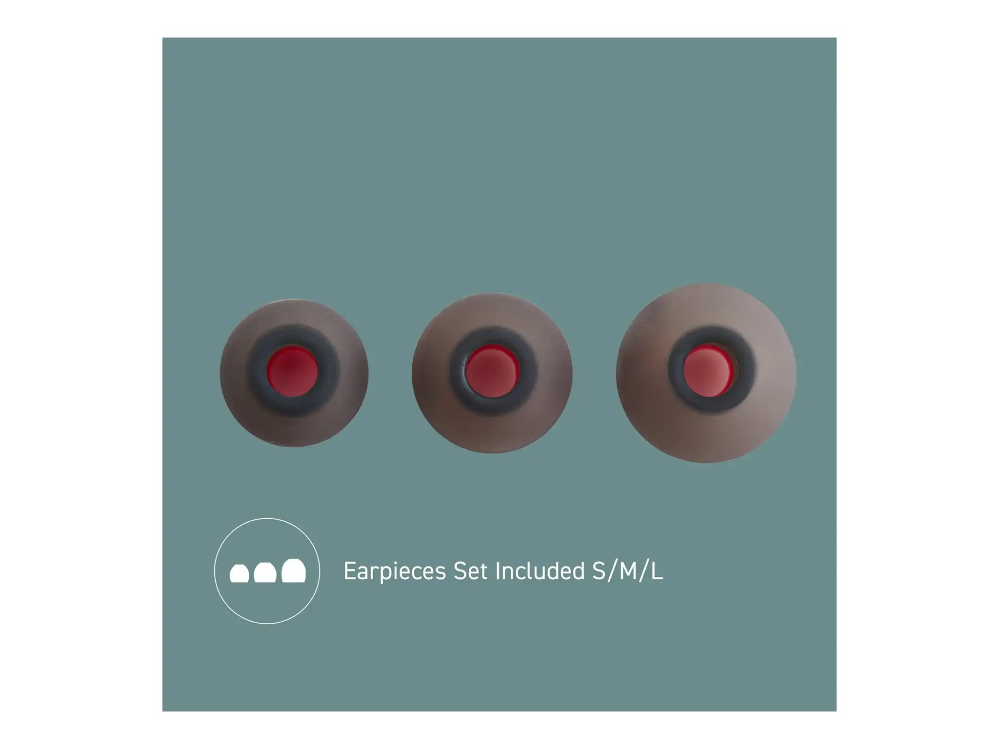 Panasonic earphones RP-TCM225DEK, black