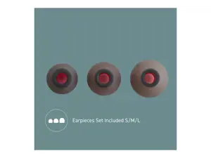 Panasonic earphones RP-TCM225DEK, black