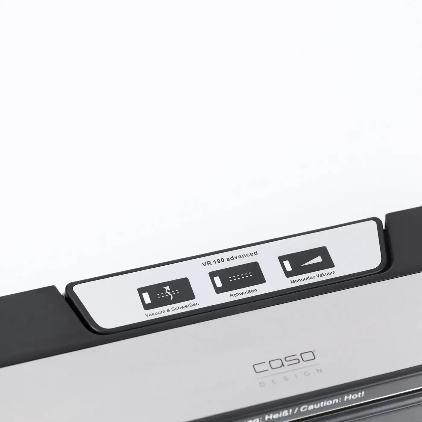 Vakuumatorius Caso VR 190, Juoda