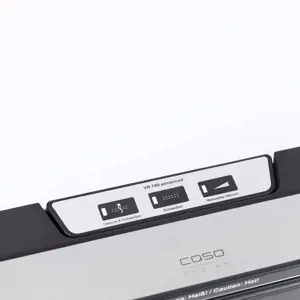 Vakuumatorius Caso VR 190, Juoda