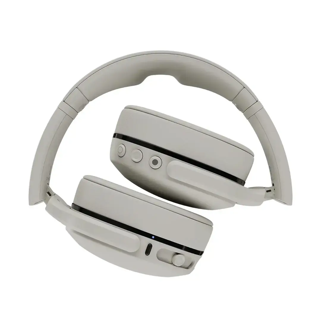 Skullcandy Crusher 540 Active Over-Ear Headphones, Grey Concrete