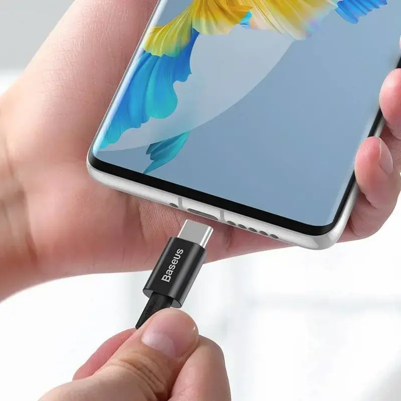 Baseus Superior Series Cable USB-C to USB-C, 100W, 1m (black)