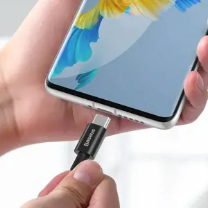Baseus Superior Series Cable USB-C to USB-C, 100W, 1m (black)