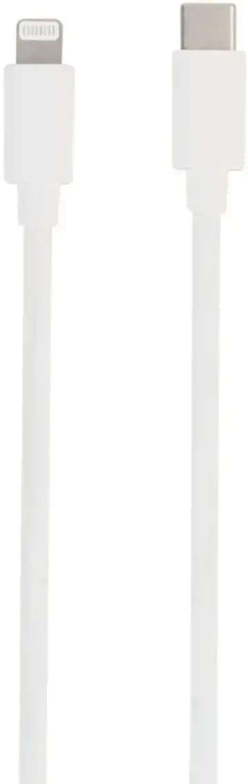 "Vivanco" laidas "Lightning" - USB-C 15 cm, baltas (62757)