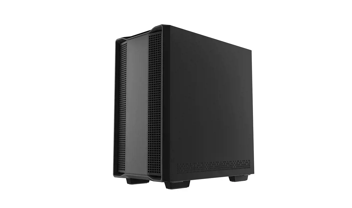 DeepCool CC360 ARGB, Mini Tower, Kompiuteris, Juoda, micro ATX, Mini-ITX, ABS, Plienas, Grūdintas stiklas, Multi