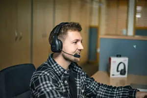 "Speedlink" belaidės ausinės "Sona" (SL-870300-BK)