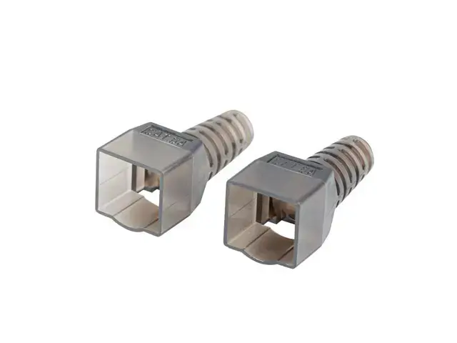 LANBERG 2x RJ-45 FTP kat. 6A kištukas 8P8C adapteris be įrankių
