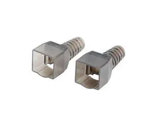 LANBERG 2x RJ-45 FTP kat. 6A kištukas 8P8C adapteris be įrankių