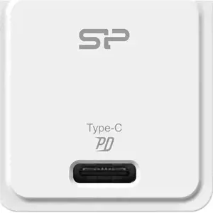 "Silicon Power" įkroviklis USB-C PD QM12 20W, baltas
