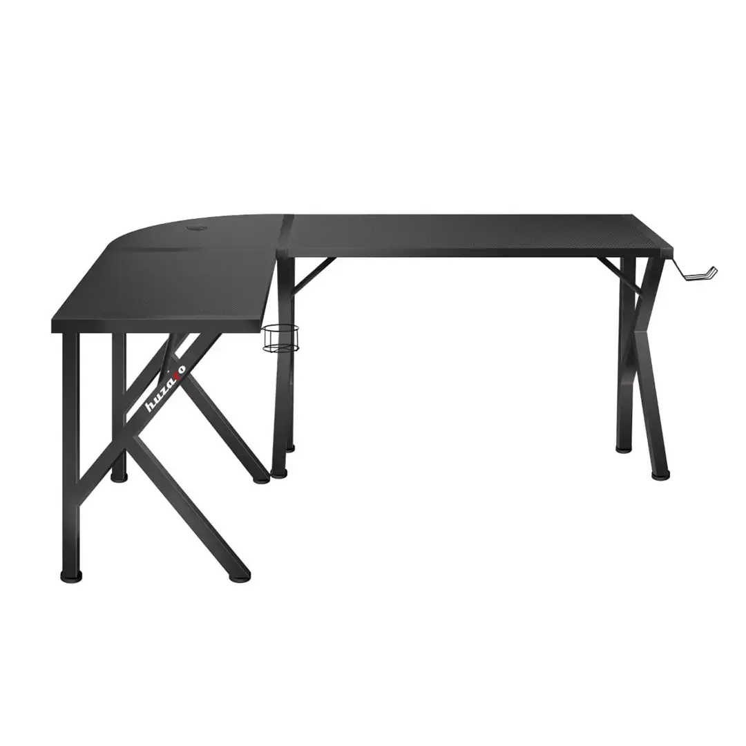 Žaidimų stalas huzaro Hero 6.3, Juoda