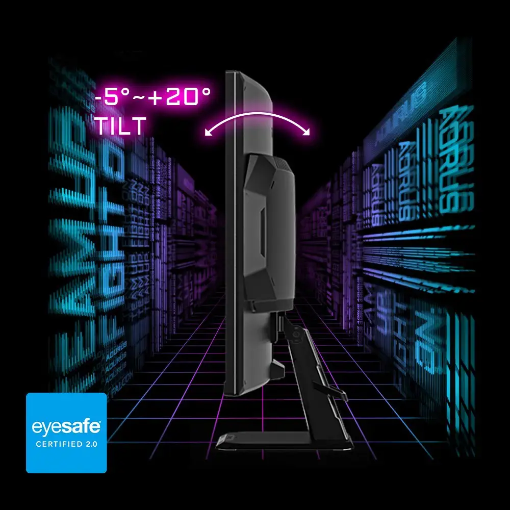 GIGABYTE MONITORIUS 27" GS27FC EK1
