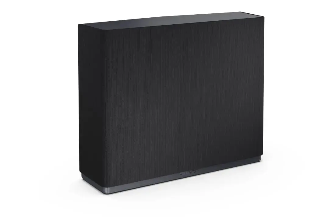 Sharp AQUOS Surround Subwoofer | CP-AWS0101 | Wi-Fi | Wireless connection