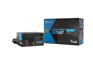 Maitinimo blokas Seasonic G12 GM-850, 850 W, 80 PLUS GOLD
