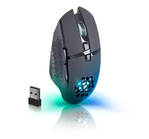 DEFENDER PELĖ GM-514 GLORY OPTIC RF RGB 3200DPI 7P JUODA 52514