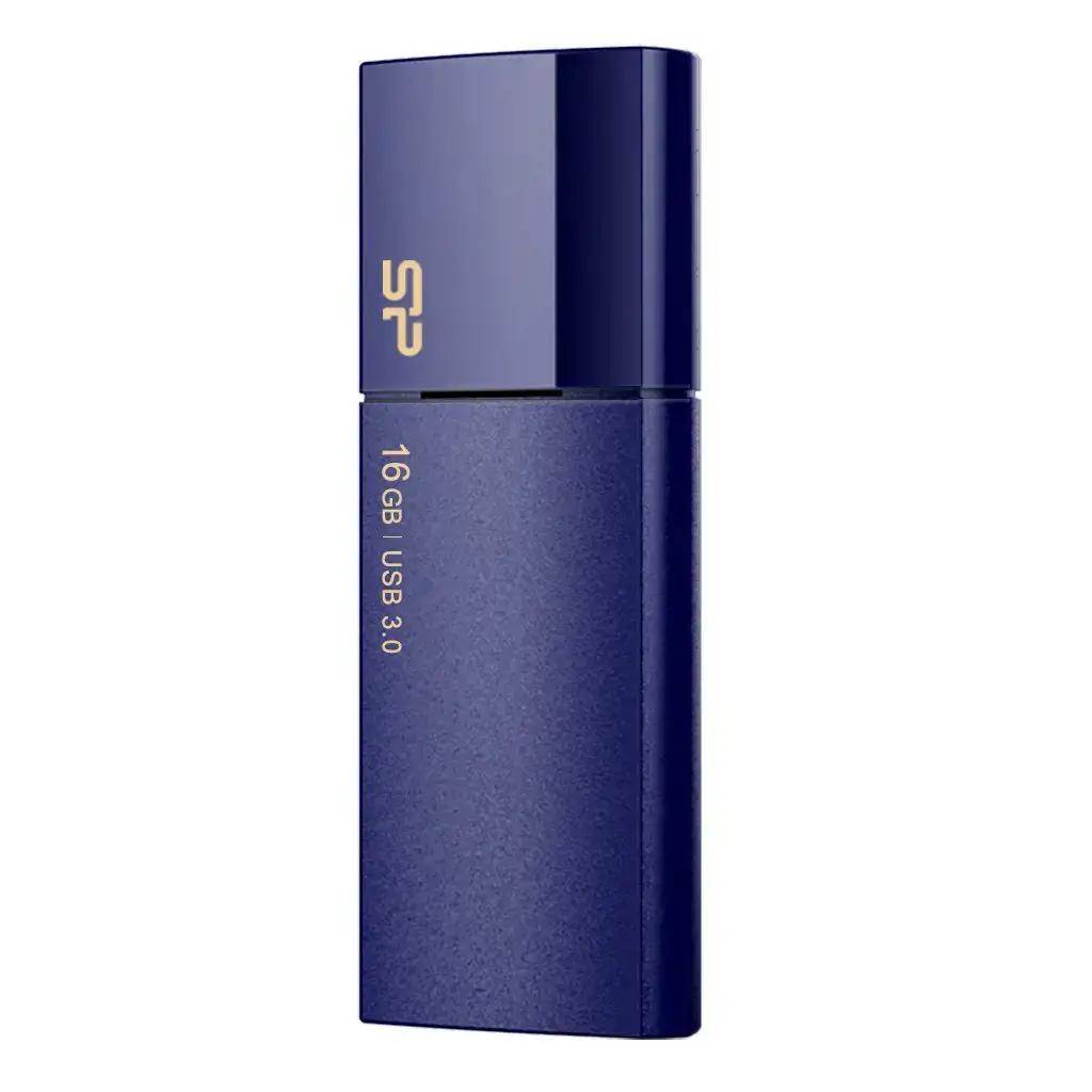 SILICON POWER atmintinė USB Blaze B05 16GB USB 3.2 Blue