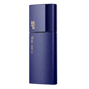 SILICON POWER atmintinė USB Blaze B05 16GB USB 3.2 Blue