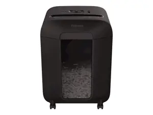 "Fellowes LX85", 22,4 cm, 4 × 40, 19 L, 75 dB, mygtukai, 4 ratukai