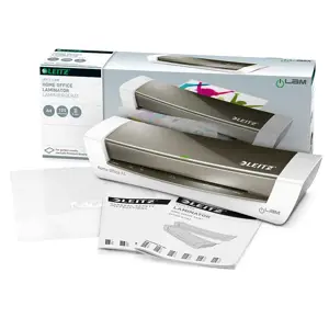 "Leitz iLAM Laminatorius Home Office", A4, 23 cm, karštas laminatorius, 3 min, 310 mm/min, 0,4 mm, A4