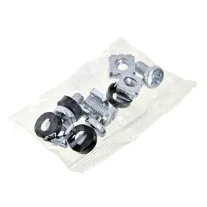 Alantec PZ010 power extension 1.8 m 9 AC outlet(s) Indoor Black