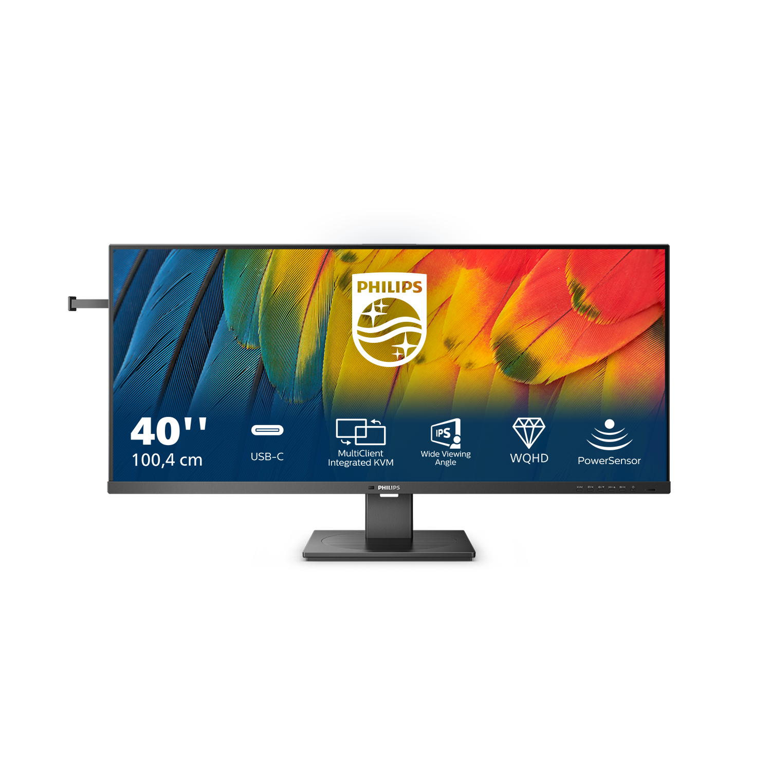 Monitorius PHILIPS 40B1U5600/00 40inch 3440x1440 IPS Flat Monitor